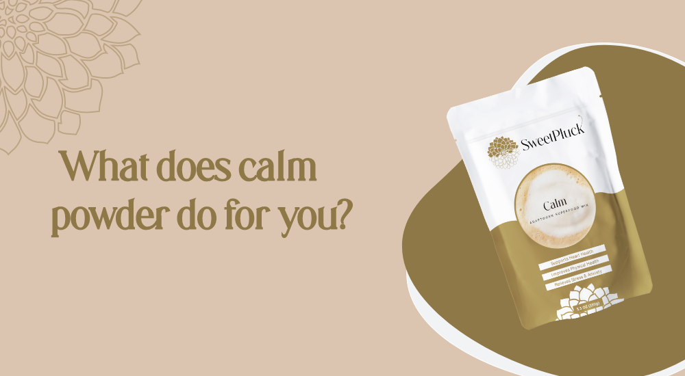 What does calm powder do for you?